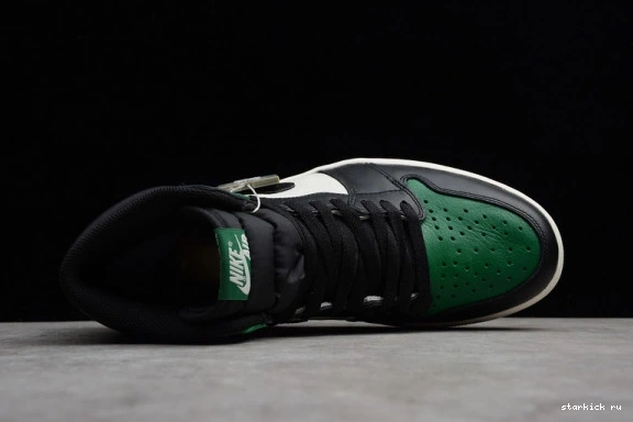 1 Jordan Air Green' OG 555088-302 Retro 555088-302 High 'Pine 0722